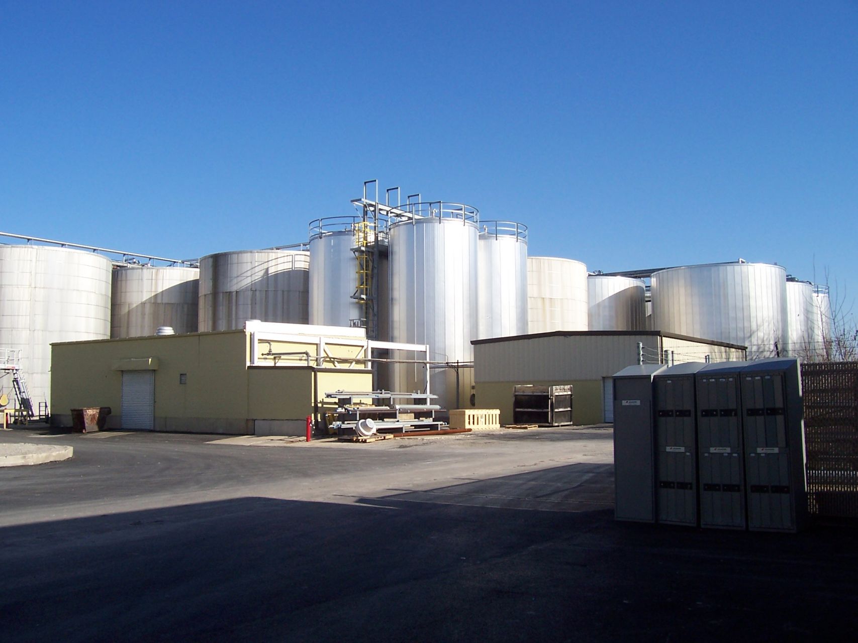 Pulse Air Mixing System Large Bubble compressed gas & air mixing