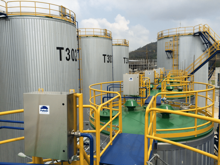 Mixing Tank Process Industrial Mixers Tank Mixing Systems Pulsair