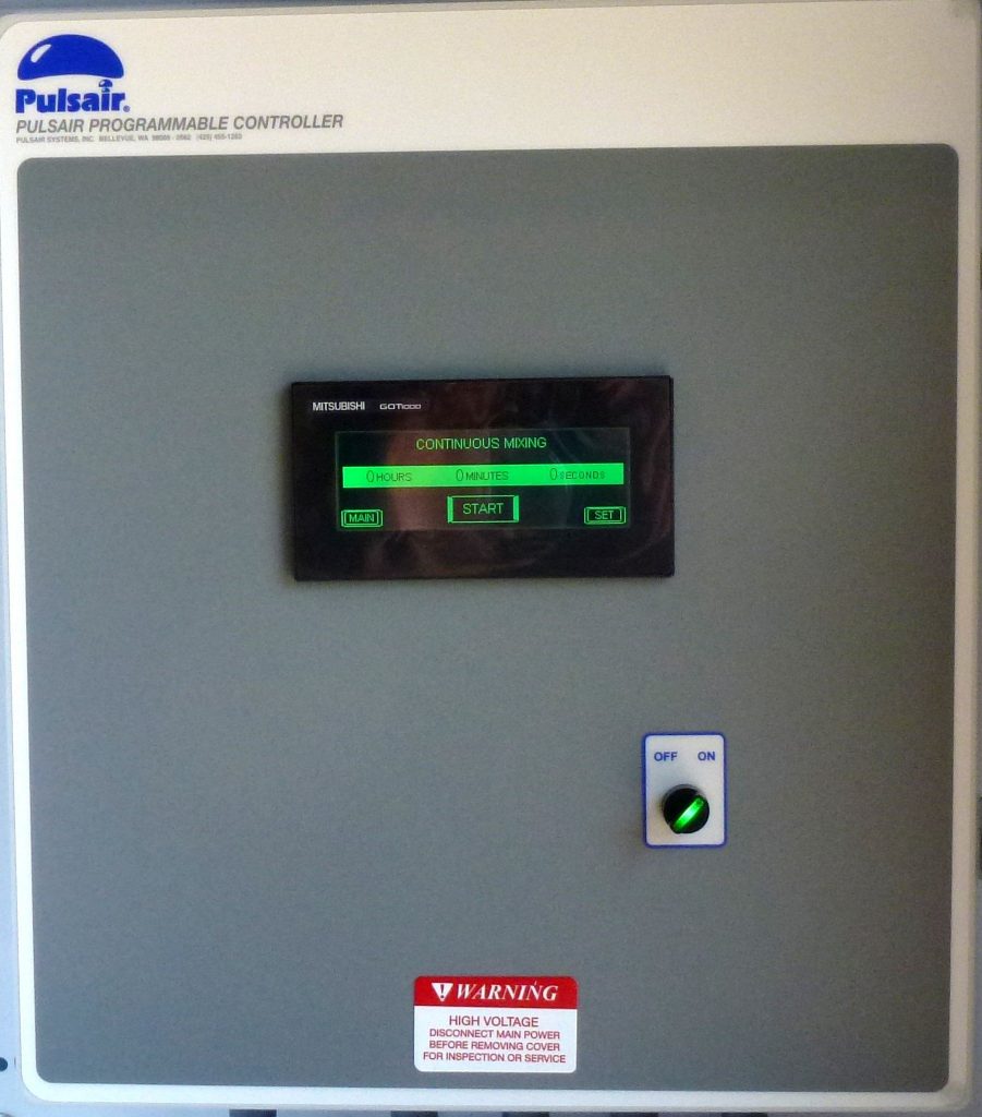 Pulse air mixer controller Industrial Tank Mixing Solutions