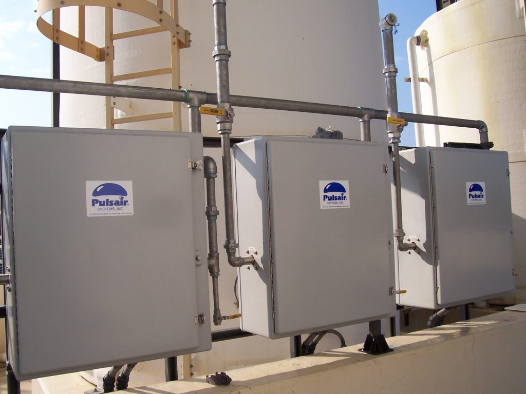 tank mixing system Pulsair Industrial Tank Mixing Solutions