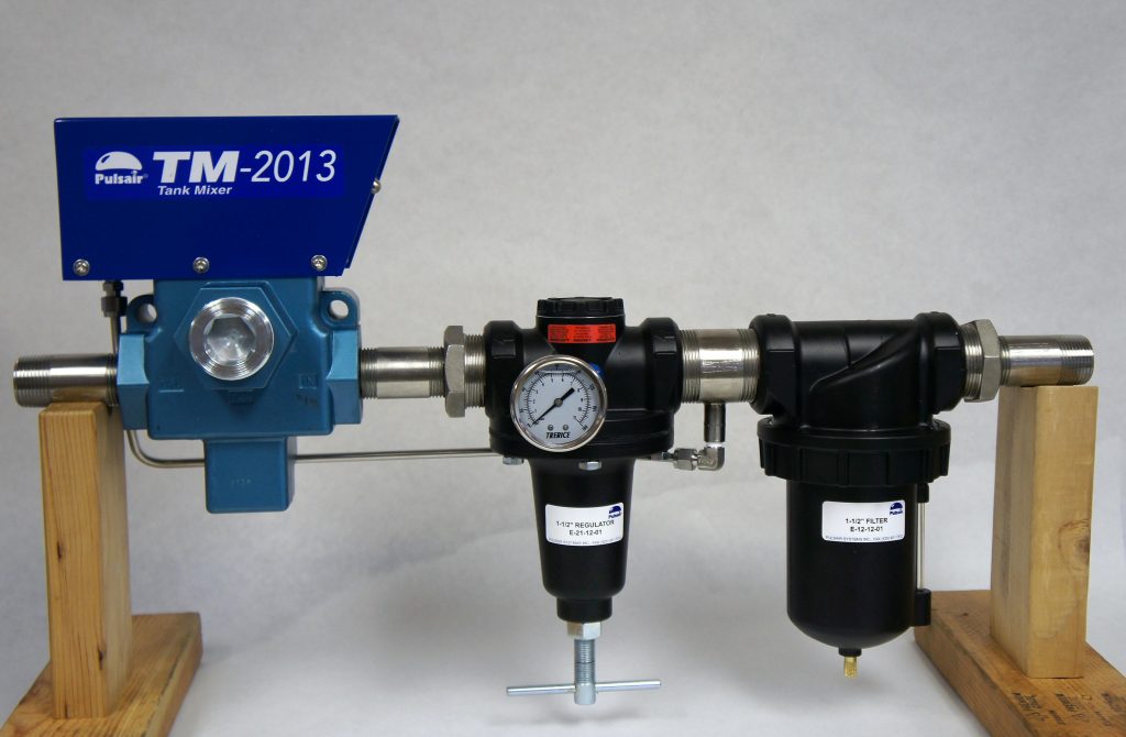 Slurry Mixer Advanced Blending Solutions Mixing Tanks Pulsair