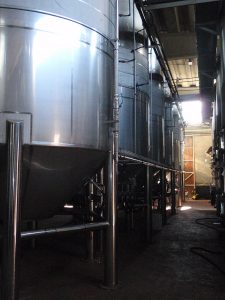 red wine cap fermentation
