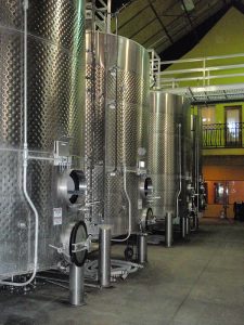 red wine cap fermentation