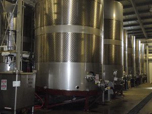 red wine cap fermentation