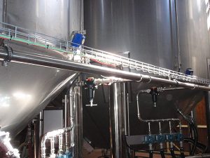 red wine cap fermentation