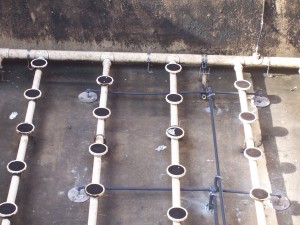 aeration mixing