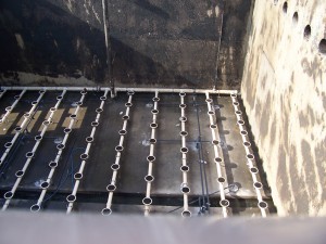aeration anoxic mixing
