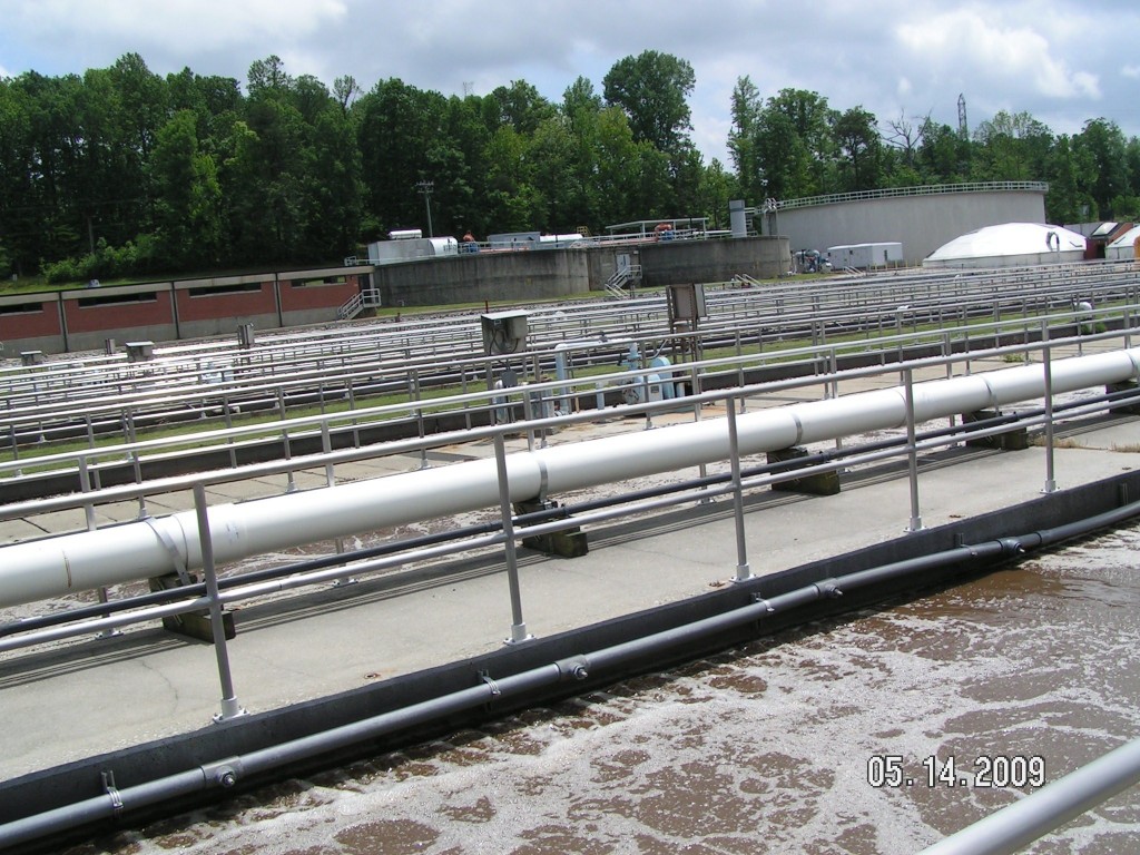 Wastewater Equalization Tank Mixing PH Equalization Tank Mixing