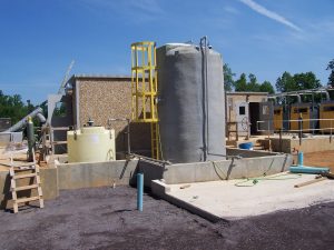 wastewater treatment mixing