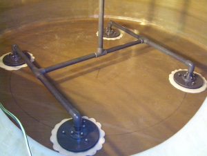 wasterwater mixing system