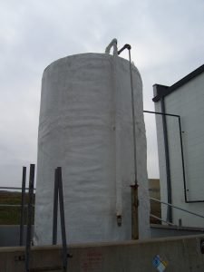 wastewater treatment mixing