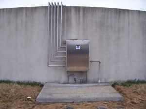 wastewater tank mixing