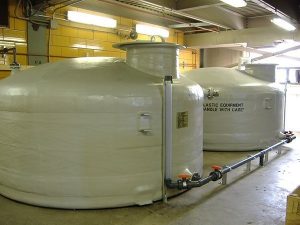 wastewater tank mixing