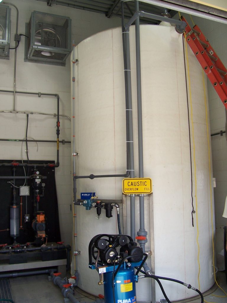 mag hydroxide tank Mixing Pulsair Wastewater Treatment Mixing Solutions