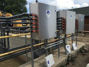wastewater mixing system